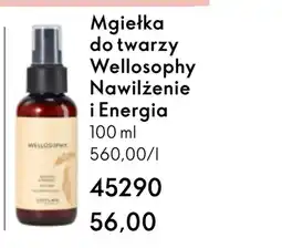 Oriflame Mgiełka do twarzy Wellosophy oferta