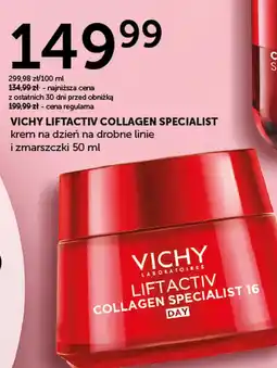 Ziko Dermo Krem na zmarszczki Vichy oferta