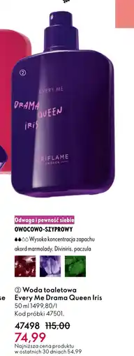 Oriflame Woda toaletowa Every me oferta