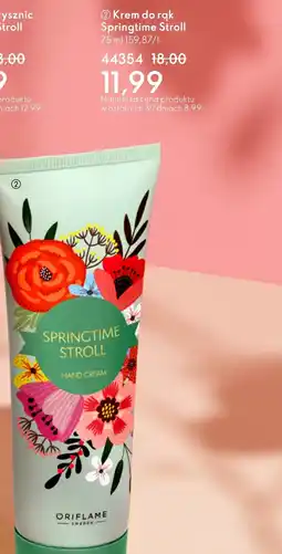 Oriflame Krem do rąk Springtime Stroll oferta