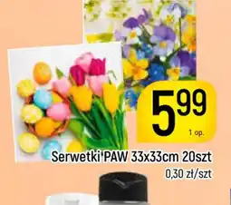Delikatesy Piotruś Pan Serwetki PAW oferta
