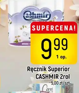 Delikatesy Piotruś Pan Ręcznik Superior Cashmir oferta