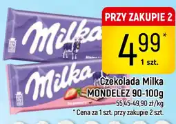 Delikatesy Piotruś Pan Milka Czekolada oferta
