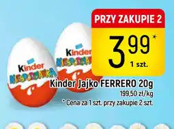Delikatesy Piotruś Pan Kinder Jajko oferta