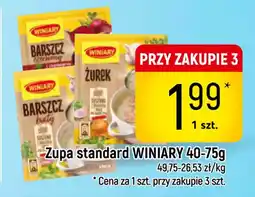 Delikatesy Piotruś Pan Zupa standard Winiary oferta