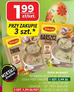 Top Market Zupa Winiary oferta