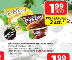 Top Market Mlekpol Serek Pyszny oferta