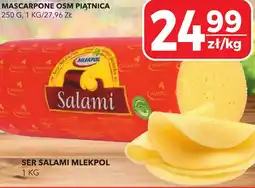 Top Market Ser Salami Mlekpol oferta