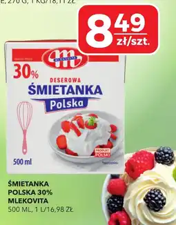 Top Market Smietanka Polska 30% Mlekovita oferta