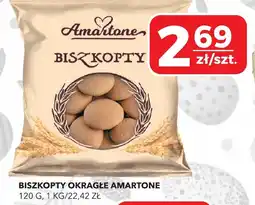 Top Market Biszkopty okrągłe Amartone oferta