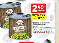 Top Market Spiżarnia Dworska Groszek Konserwowy oferta