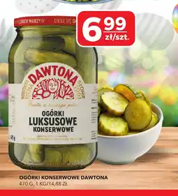 Top Market Ogórki konserwowe Dawtona oferta