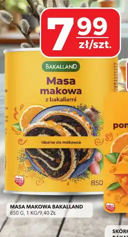 Top Market Masa makowa Bakalland oferta