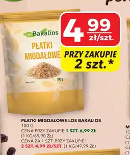 Top Market Płatki migdałowe Los Bakalios oferta