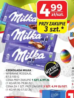 Top Market Milka czekolada oferta