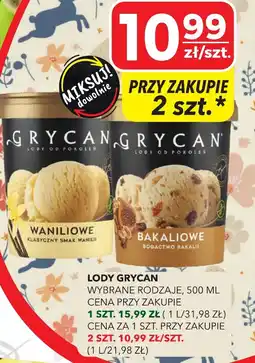 Top Market Lody Grycan oferta