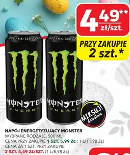 Top Market Monster napój energetyzujący oferta