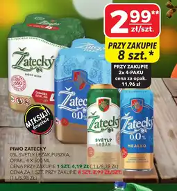 Top Market Piwo Zatecky oferta