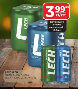 Top Market Piwo Lech oferta