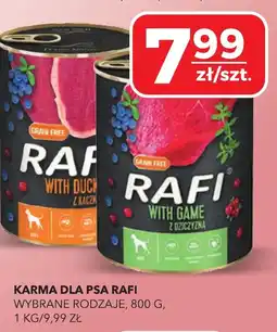 Top Market Karma dla psa Rafi oferta