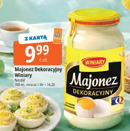 E.Leclerc Majonez Dekoracyjny Winiary oferta