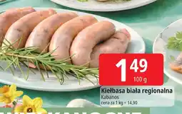 E.Leclerc Kiełbasa biała regionalna oferta