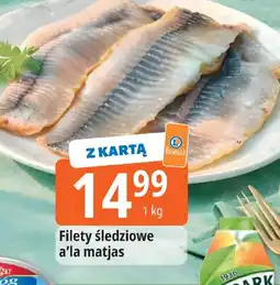 E.Leclerc Filety śledziowe a'la matjas oferta