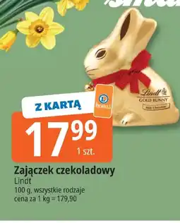 E.Leclerc Lindt Zajączek czekoladowy oferta
