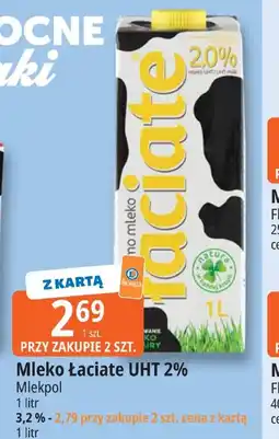 E.Leclerc Mleko Laciate UHT 2% oferta