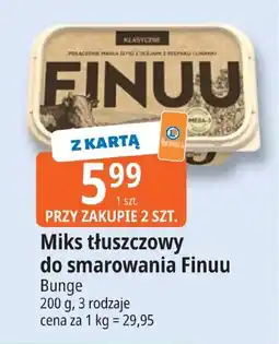 E.Leclerc Finuu Miks tłuszczowy do smarowania oferta
