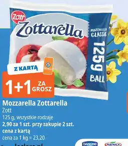 E.Leclerc Zott Mozzarella Zottarella oferta