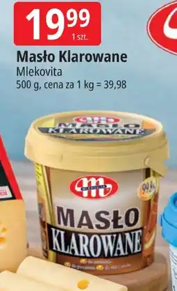E.Leclerc Mlekovita Masło Klarowane oferta