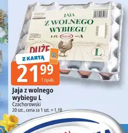 E.Leclerc Jaja z wolnego wybiegu L oferta