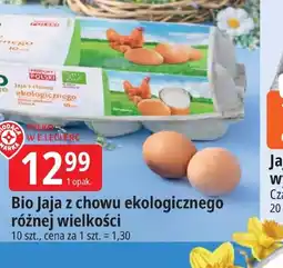 E.Leclerc Bio Jaja z chowu ekologicznego oferta