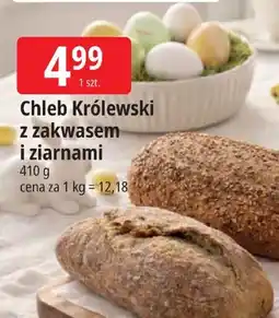 E.Leclerc Chleb Królewski z zakwasem i ziarnami oferta