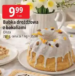 E.Leclerc Babka drożdżowa z bakaliami oferta