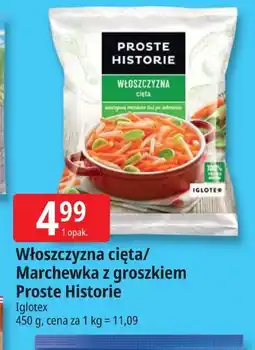 E.Leclerc Włoszczyzna cięta Proste Historie oferta