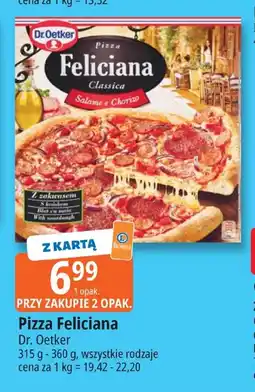 E.Leclerc Dr. Oetker Pizza Feliciana oferta