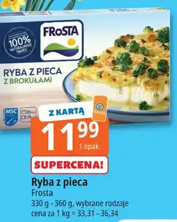 E.Leclerc Frosta Ryba z pieca oferta