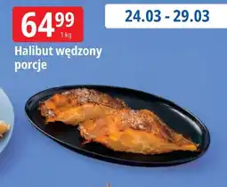 E.Leclerc Halibut wędzony porcje oferta