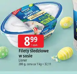 E.Leclerc Lisner Filety śledziowe w sosie oferta