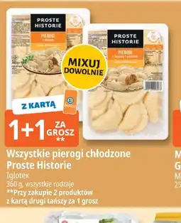 E.Leclerc Proste Historie pierogi chłodzone oferta