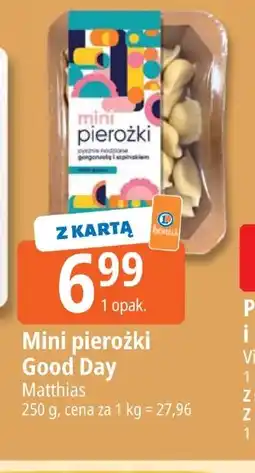 E.Leclerc Mini pierożki Good Day oferta