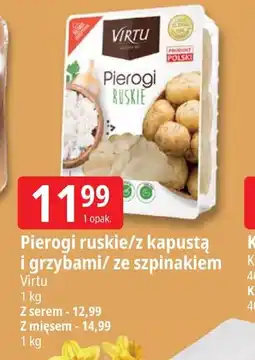 E.Leclerc Virtu Pierogi ruskie oferta