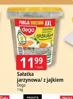 E.Leclerc Dega Sałatka jarzynowa/ z jajkiem oferta