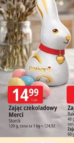 E.Leclerc Merci Zając czekoladowy oferta