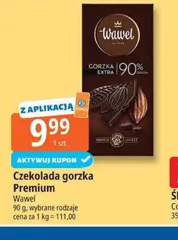 E.Leclerc Wawel Czekolada gorzka Premium oferta