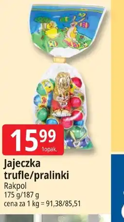 E.Leclerc Rakpol Jajeczka trufle/pralinki oferta
