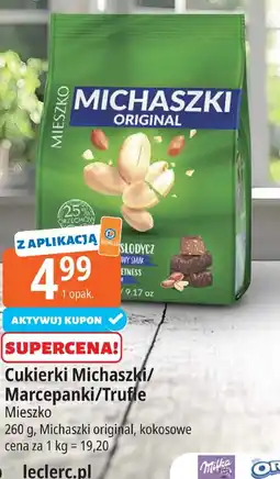 E.Leclerc Mieszko Cukierki Michaszki oferta