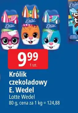 E.Leclerc Królik czekoladowy E. Wedel oferta